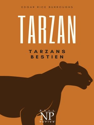 cover image of Tarzan – Band 3 – Tarzans Tiere
